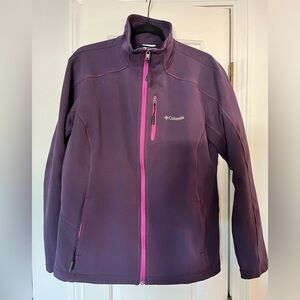 Columbia women’s soft shell jacket